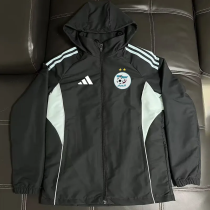26-27 Algeria Black Windbreaker