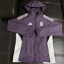 26-27 Argentina Purple Windbreaker