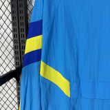 25-26 Boca Juniors Blue Windbreaker
