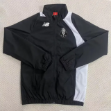 25-26 Porto Black Windbreaker