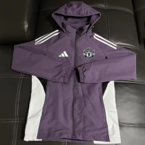 26-27 Man Utd Purple Windbreaker