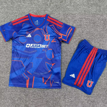 26-27 Universidad De Chile Home Kids Soccer Jersey