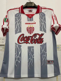 1999-2000 Necaxa Away Retro Soccer Jersey