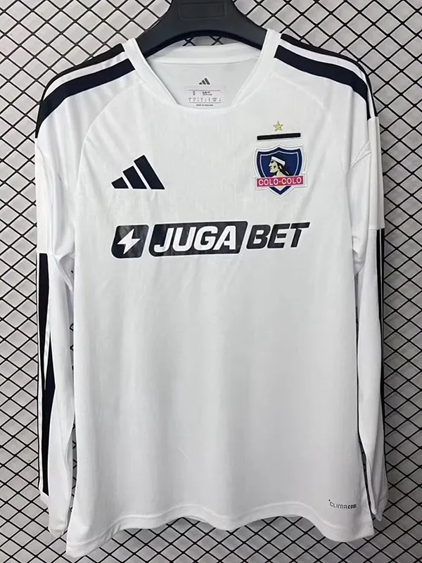 26-27 Colo-Colo Home Long Sleeve Soccer Jersey (长袖)