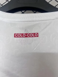 26-27 Colo-Colo Home Long Sleeve Soccer Jersey (长袖)