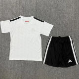 26-27 Colo-Colo Home Kids Soccer Jersey