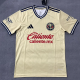 26-27 Club America Yellow Special Edition Fans Soccer Jersey