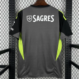 25-26 Benfica Black GoalKeeper Soccer Jersey
