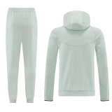 25-26 INT Gray Hoodie Jacket Tracksuit #01