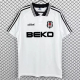 1996-1997 Besiktas Away Retro Soccer Jersey