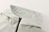 25-26 INT Gray Hoodie Jacket Tracksuit #01