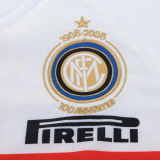 2007-2008 INT Away Kids Retro Soccer Jersey
