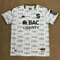 25-26 Deportivo Saprissa Batman White Fans Soccer Jersey (蝙蝠侠)