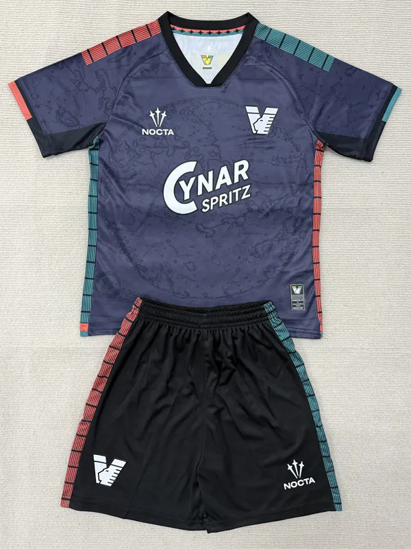 25-26 Venezia FC Third Kids Soccer Jersey
