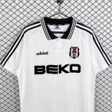 1996-1997 Besiktas Away Retro Soccer Jersey