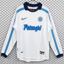 1998-1999 Napoli Away Long Sleeve Retro Soccer Jersey (长袖)