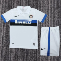 2009-2010 INT Away Kids Retro Soccer Jersey