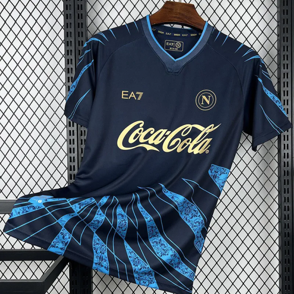 25-26 Napoli Royal blue Training Shirts