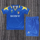 1995-1997 JUV Away Kids Retro Soccer Jersey