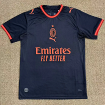 26-27 ACM Black Special Edition Fans Soccer Jersey
