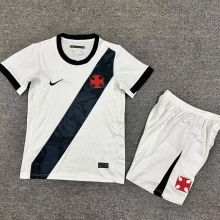 26-27 Vasco Away Kids Soccer Jersey