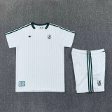 26-27 LIV White Training Short Suit