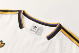 26-27 Man Utd White Training Short Suit