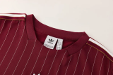 25-26 ARS Jujube red Training Short Suit