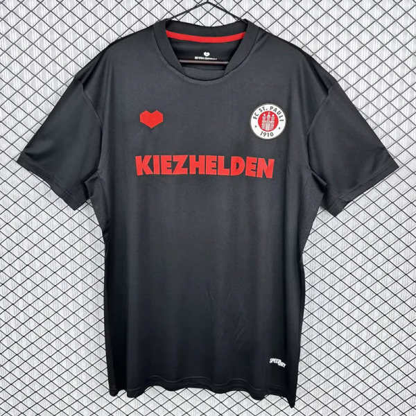 2013-2014 ST PAULI Third Retro Soccer Jersey