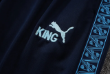 25-26 Man City Light blue Kids Jacket Tracksuit #E25223(童装)