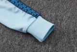 25-26 Man City Light blue Kids Jacket Tracksuit #E25223(童装)