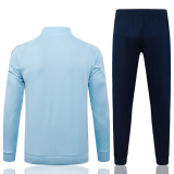 25-26 Man City Light blue Kids Jacket Tracksuit #E25223(童装)