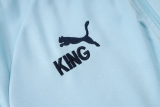 25-26 Man City Light blue Kids Jacket Tracksuit #E25223(童装)