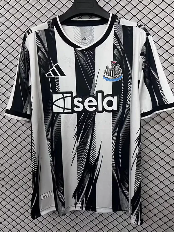 26-27 Newcastle Special Edition Fans Soccer Jersey