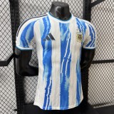 26-27 Argentina Special Edition Player Version Soccer Jersey
