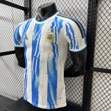 26-27 Argentina Special Edition Player Version Soccer Jersey
