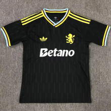 25-26 Aston Villa Black Special Edition Fans Soccer Jersey Item NO.: 28808457