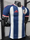 26-27 Japan Blue White Special Edition Player Version Soccer Jersey