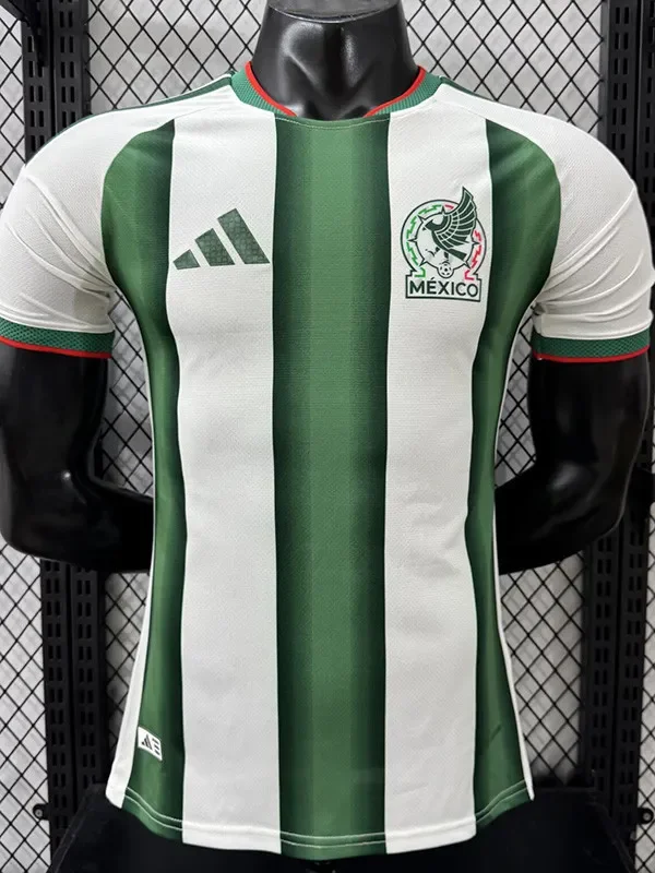 26-27 Mexico Green White Special Edition Player Version Training shirts