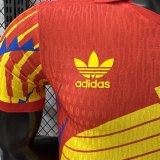 26-27 Spain Red Blue Special Edition Player Version Soccer Jersey