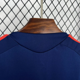 26-27 Spain Royal blue Training shirts