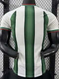 26-27 Mexico Green White Special Edition Player Version Training shirts