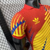 26-27 Spain Red Blue Special Edition Player Version Soccer Jersey