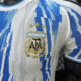 26-27 Argentina Special Edition Player Version Soccer Jersey