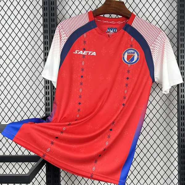 26-27 Haiti Third Fans Soccer Jersey