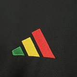 26-27 Jamaica Black Training shirts