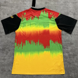 26-27 Jamaica Yellow Red Training shirts