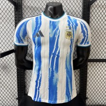 26-27 Argentina Special Edition Player Version Soccer Jersey
