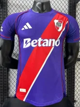 26-27 River Plate Third Player Version Soccer Jersey (双袖广告)
