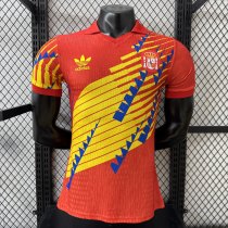 26-27 Spain Red Blue Special Edition Player Version Soccer Jersey